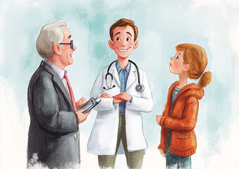 doctor and patient