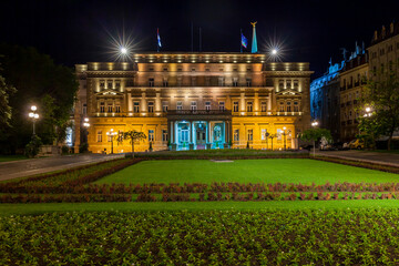 Europe, Serbia, Belgrade, Presidential Palace in Belgrade; Savski Venac district, New Belgrade,