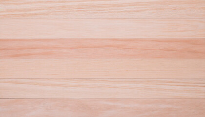 Naklejka premium Light-colored wood texture with a smooth surface and a subtle wood grain pattern.