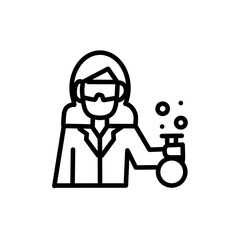 Scientist icon