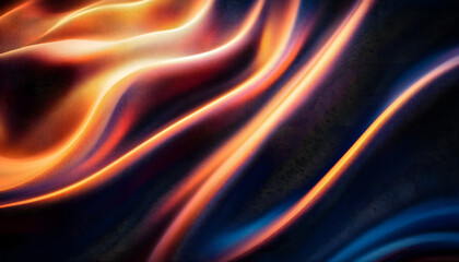 Fototapeta premium artifical generated wave design background abstract background wavy lines background ai ai generated image