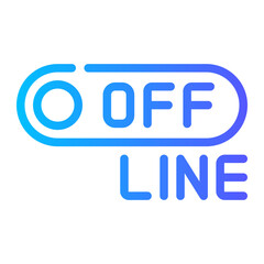 button gradient icon