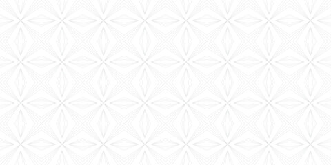 Fototapeta premium linear mosaic texture pattern, line art, geometric background, light gray, seamless pattern, vector background 