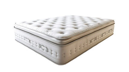 Mattress isolated on transparent background, png