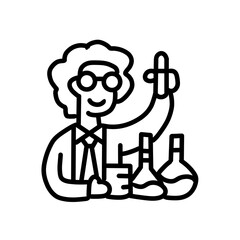 Scientist icon