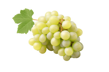 White grape on transparent background. PNG cutout. Wine related themes. Wine professions. Oenologist. Wine shop. Buying and selling wine. Images for graphic designers. Isolated wine. Image for website