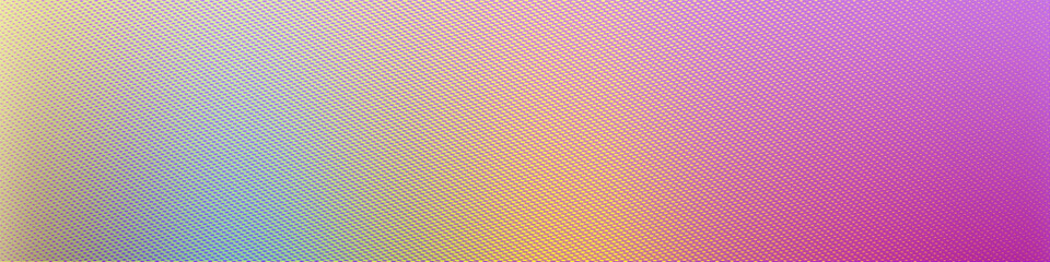 Pink gradient color panorama background. Suitable for banner, poster, advertising. and various design works