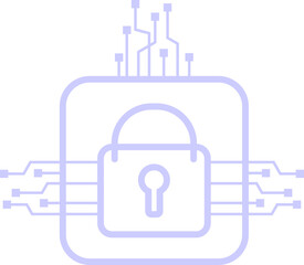 Cyber Security Icon
