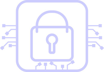 Cyber Security Icon