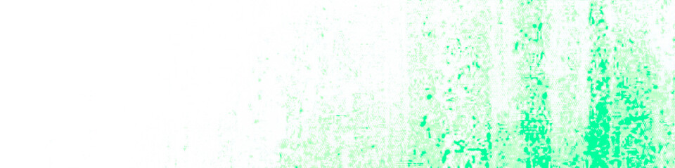 White and green textured panorama  background. Suitable for banner, poster, advertising. and various other design works