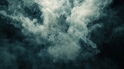 Smoke concept background