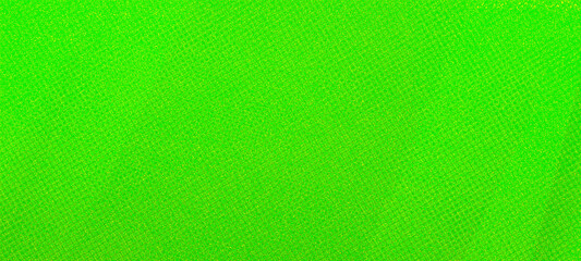 Bright green gradient panorama widescreen background. Suitable for banner, poster, advertising. and various other design works