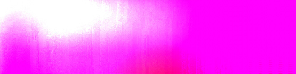 Pink abstract plain panorama background. Suitable for banner, poster, advertising. and various design works