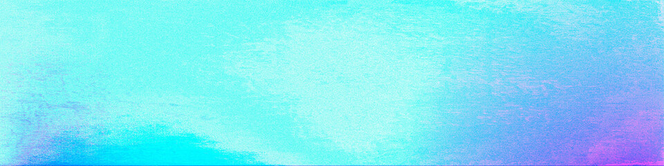Blue abstract gradient panorama background. Suitable for banner, poster, advertising. and various design works