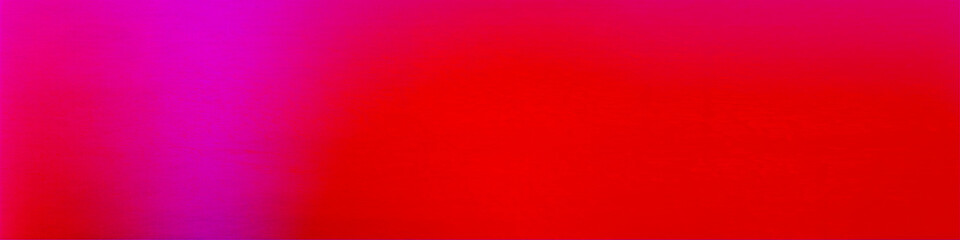 Red abstract gradient panorama background. Suitable for banner, poster, advertising. and various design works