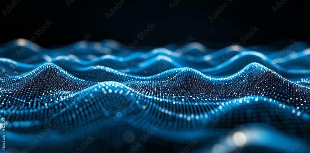 Poster digital network connection background. technology wallpaper. network connection background.