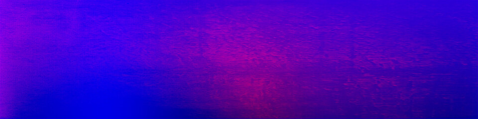 Blue abstract gradient panorama background. Suitable for banner, poster, advertising. and various design works