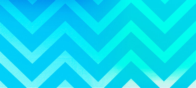Blue Zig zab wave pattern widescreen background. Suitable for banner, poster, advertising. and various other design works