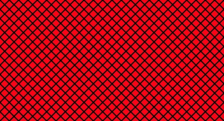 Gittermuister als Hintergrund textur in schwarz und rot