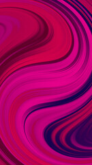 Obraz premium Abstract Background Of Red Neon Glowing Light Shapes