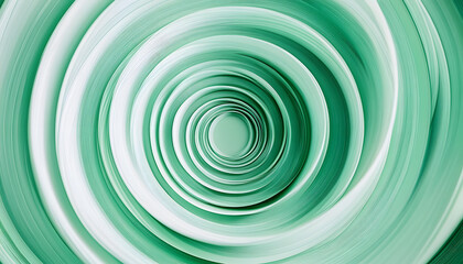 mint green abstract wallpaper made out of concentric circles