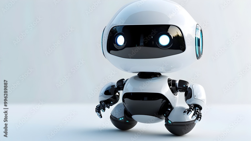 Poster autonomous virtual robot pet adapting to environment and user inputs