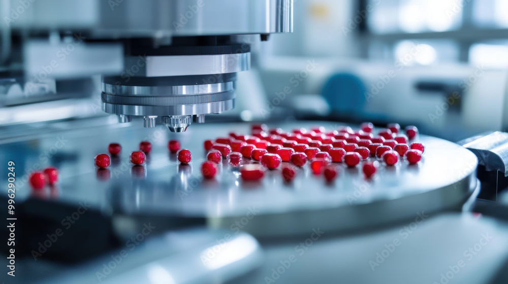 Poster automated visual inspection systems are used to detect defects in products, showcasing precision and