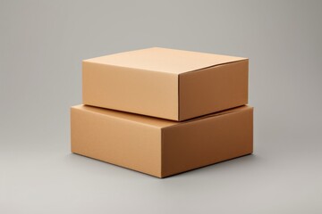 Box cardboard package carton.
