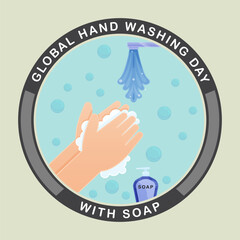 GLOBAL HAND WASHING DAY WITH SOAP