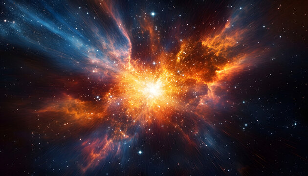 exploding star universe expanding nebulae stardust supernova background wallpaper