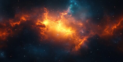 Nebula space background universe.