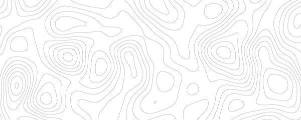 Vintage Cartography Illustration with Topographic Contours and Seamless Terrain Patterns on a Black and White Map Background
