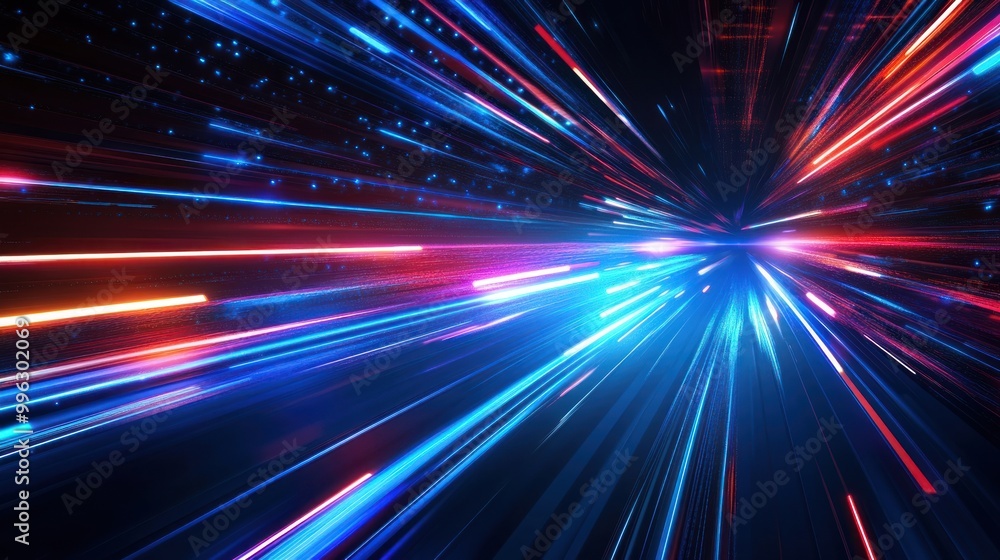 Poster abstract speed motion background lights resolution abstract.