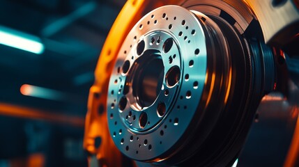 Auto Maintenance: Cleaning Brake Discs with Specialized Spray