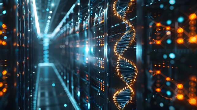Secure Digital DNA Vault with Genetic Encryption for Controlled Data Access