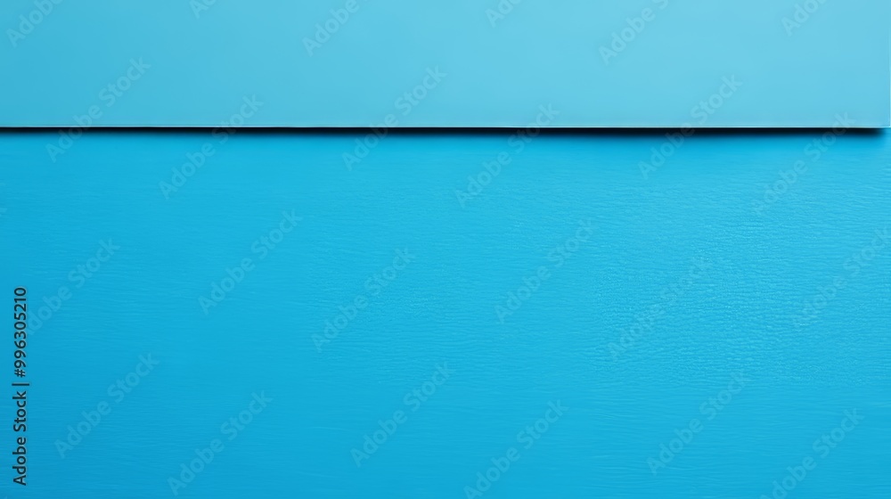 Poster a light blue gradient with vignettes of noise and texture blurred onto a simple plain neutral soft p