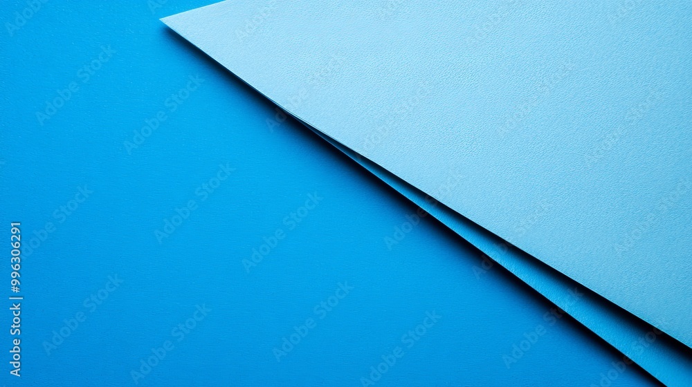 Aufkleber background banner with a light blue gradient vignette noise texture blur blurred simple plain neutra