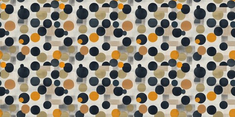 Plus texture with a grid-like, crosshatched design. seamless background pattern