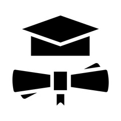 graduation icon