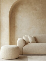 Elegant Living Room Corner