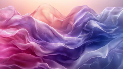 Fototapeta premium Abstract wave-like texture flowing smoothly,