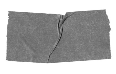 Klebestreifen in grau - Klebeband mit Knicken