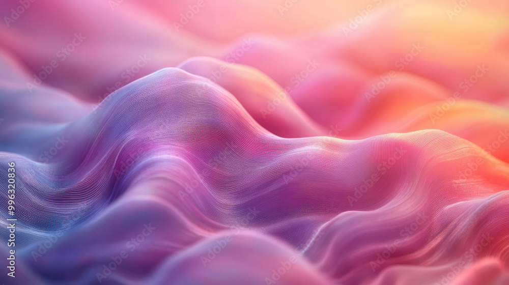 Poster abstract smooth texture with gradients in soft focus,