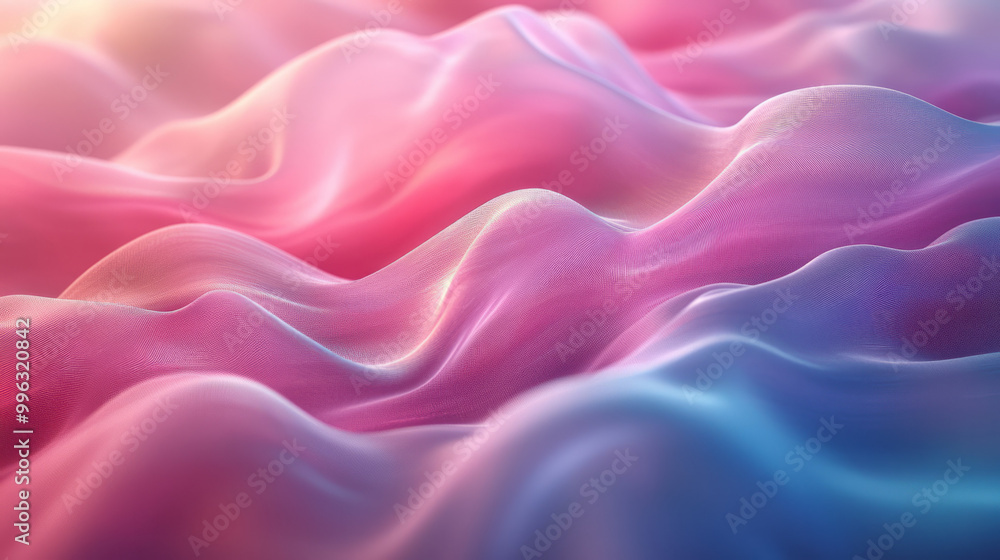 Poster a soft focus abstract texture with smooth gradients,