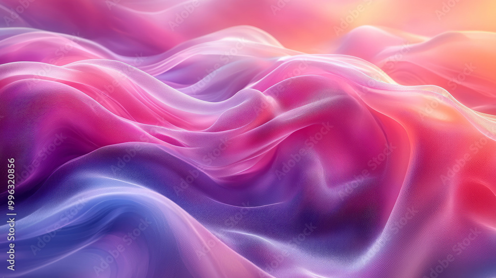 Poster smooth texture with gentle gradients in soft focus,