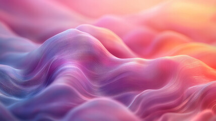 Obraz premium Abstract smooth texture with gradients in soft focus,