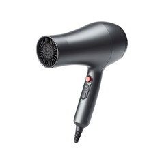 Hair dryer isolated on transparent background