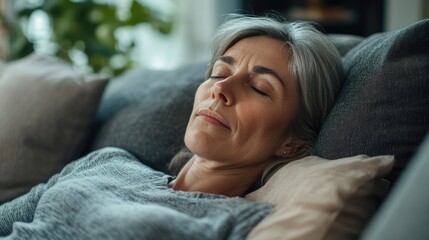 Serene Moment in Comfort