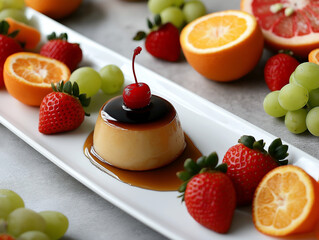 Japanese pudding