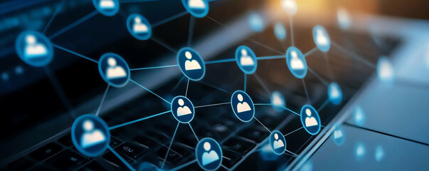Digital workflow of recruitment processes optimized by HR IT systems, information technology  HR  recruitment, streamlined digital recruitment